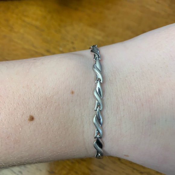 White Gold Bracelet 💕